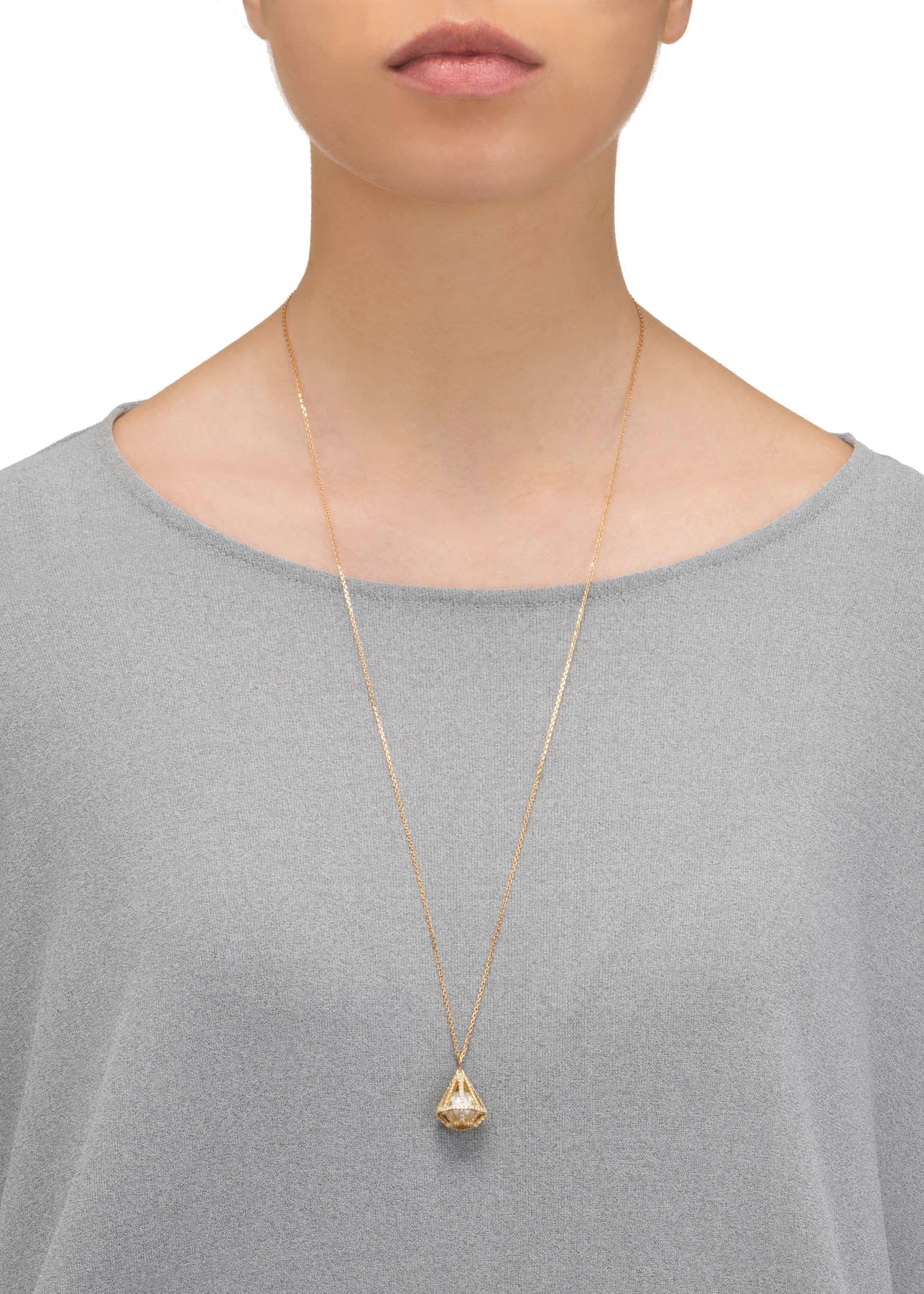 Couture Diamond Pendant