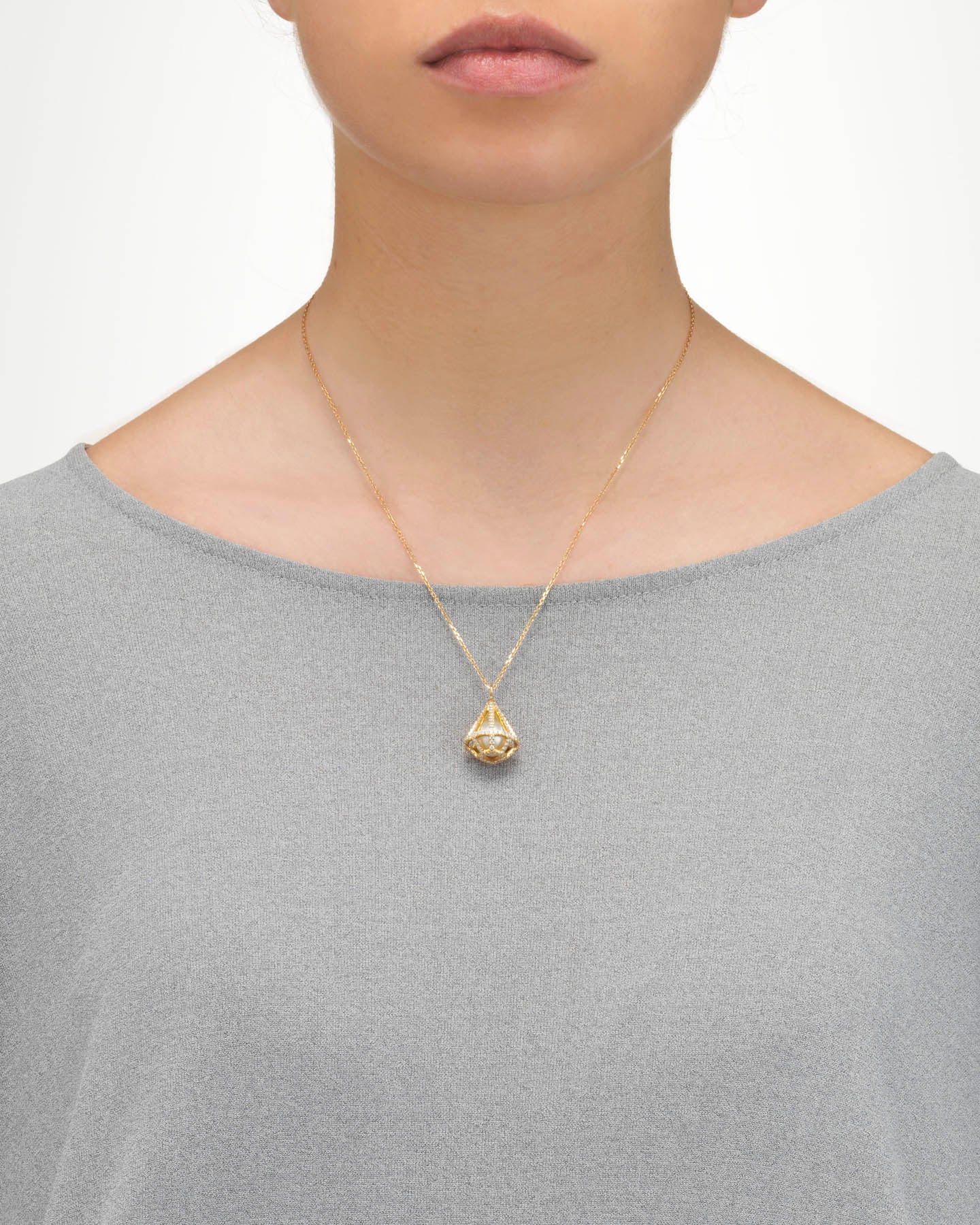 Couture Diamond Pendant