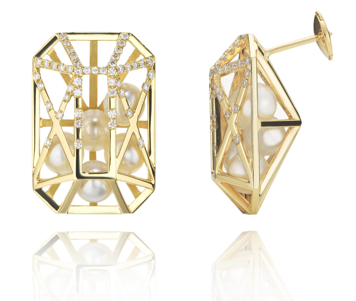 Couture Emerald Earrings