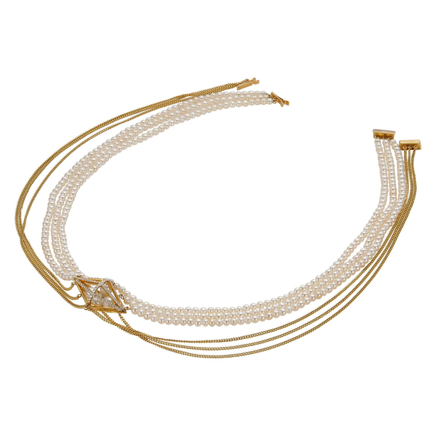 Couture Losange Necklace