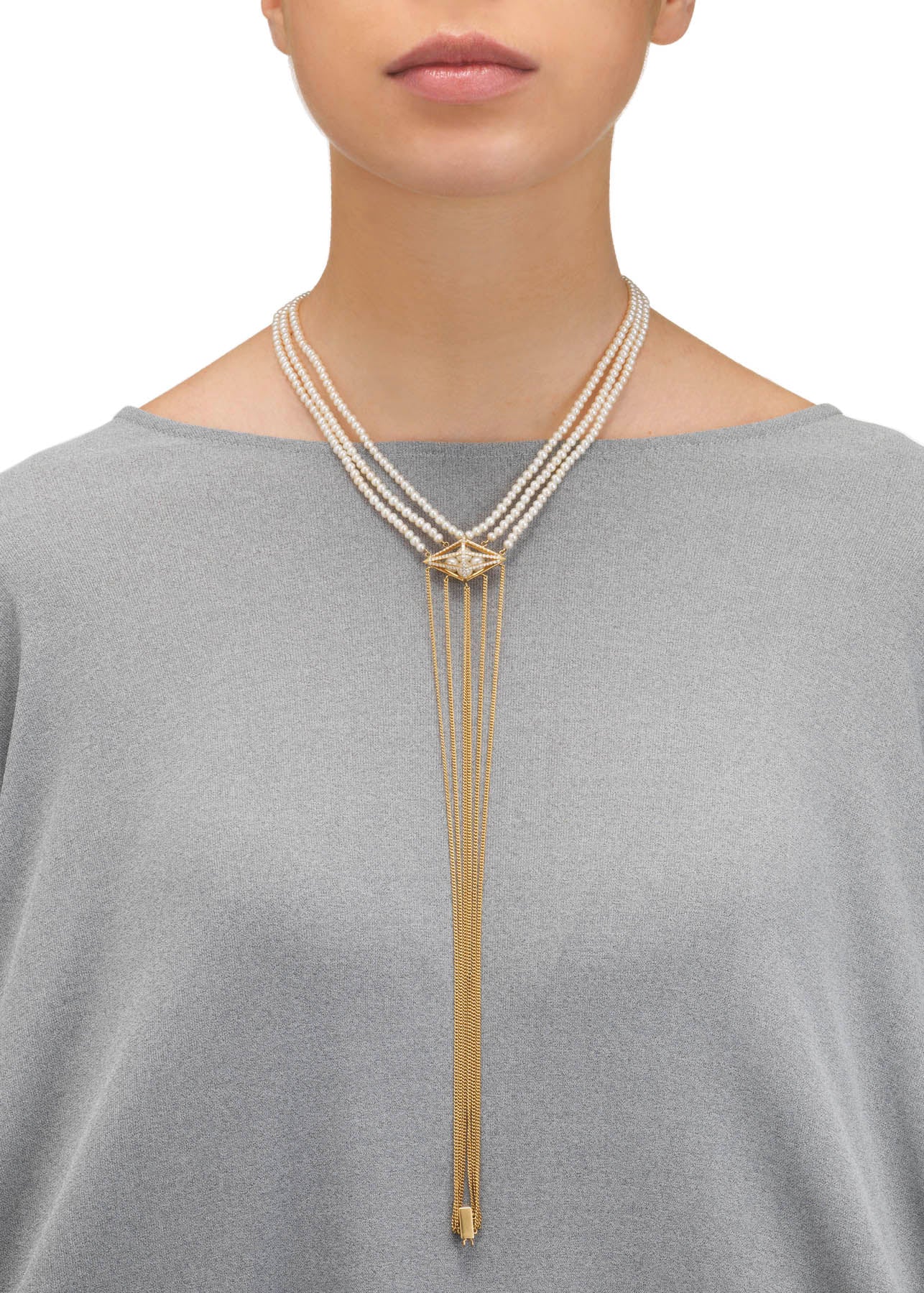Couture Losange Necklace