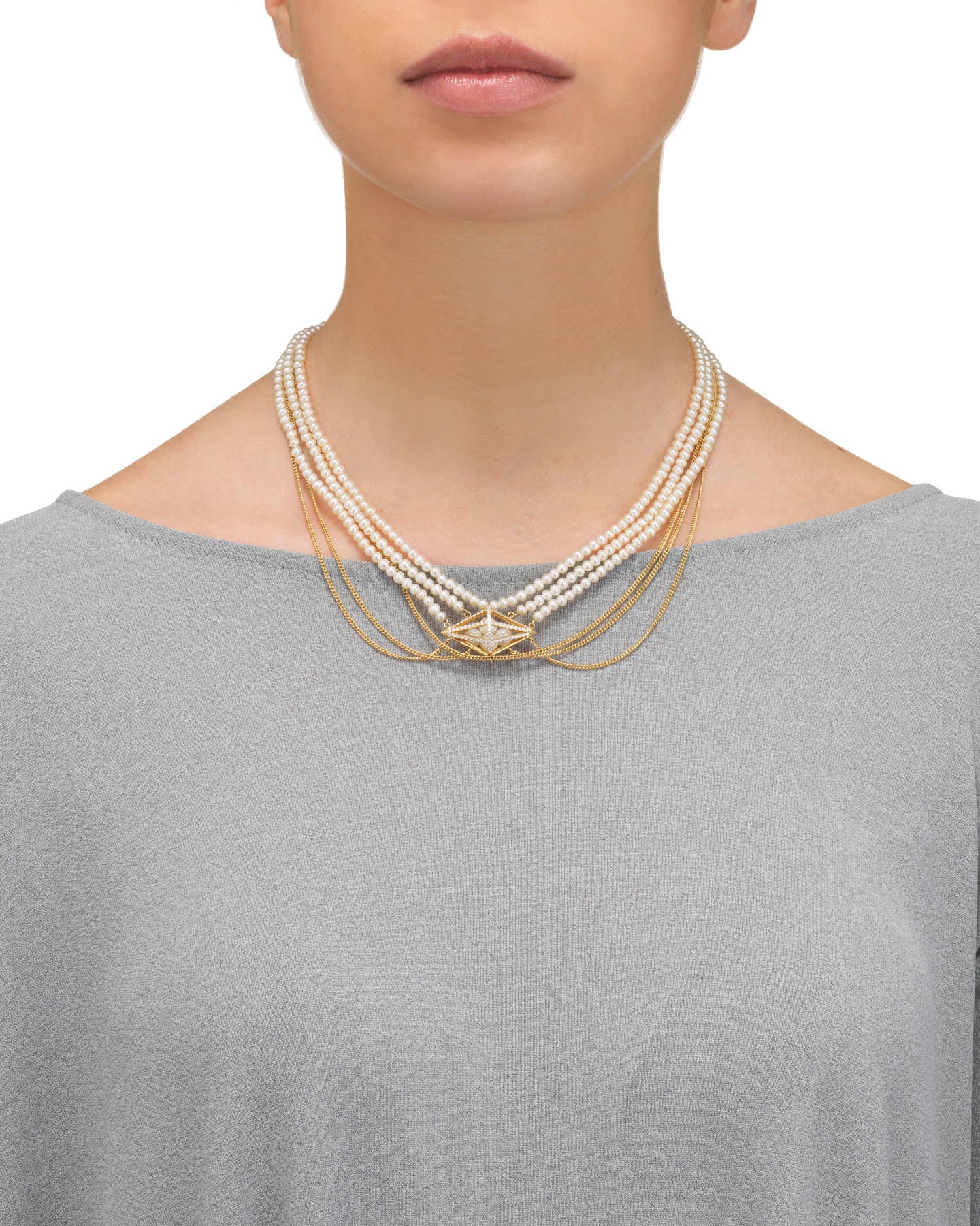 Couture Losange Necklace