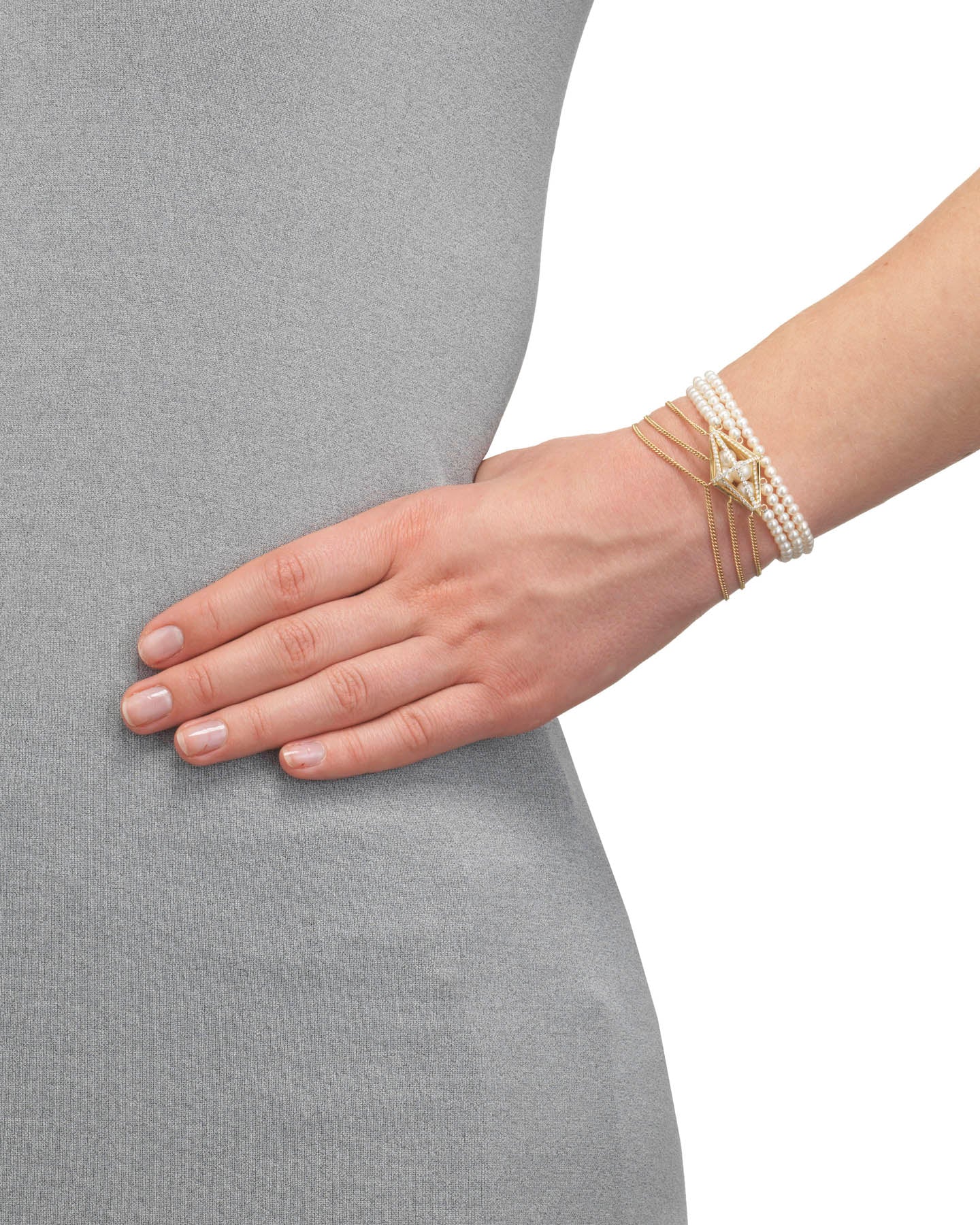 Couture Losange Bracelet