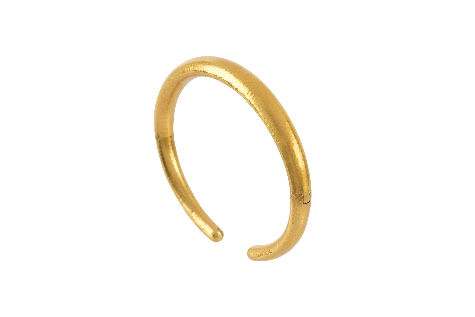 Africa Neolithic hand-hammered bangle bracelet
