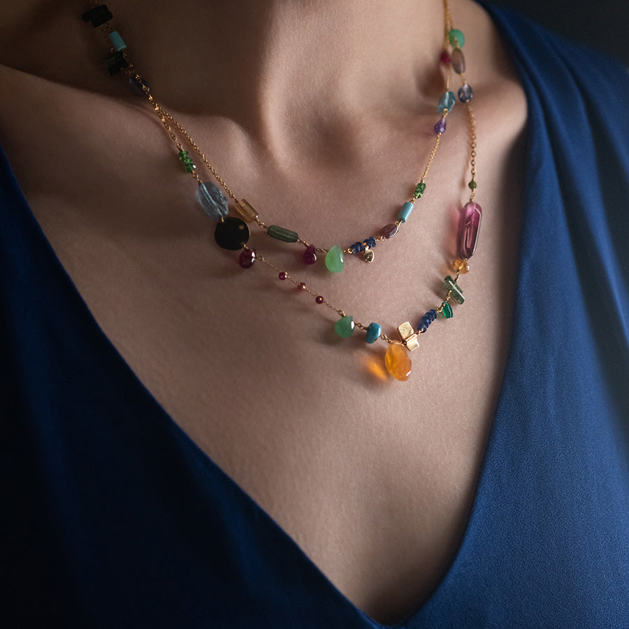 Maxi Rainbow Necklace Rainbow Necklace