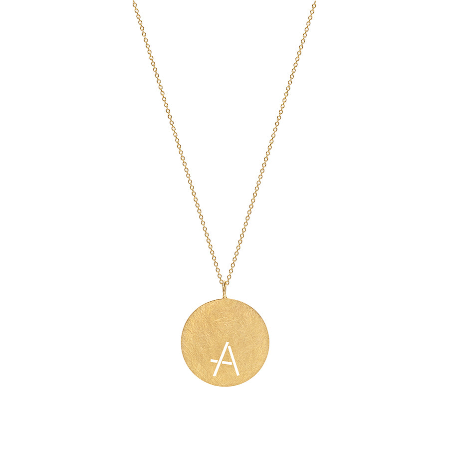 Monogram-A-Pendant