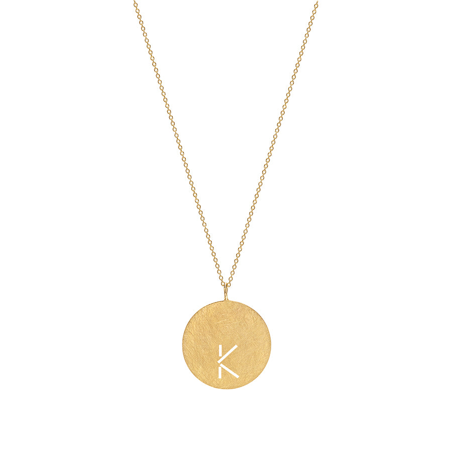 Monogram-K-Pendant