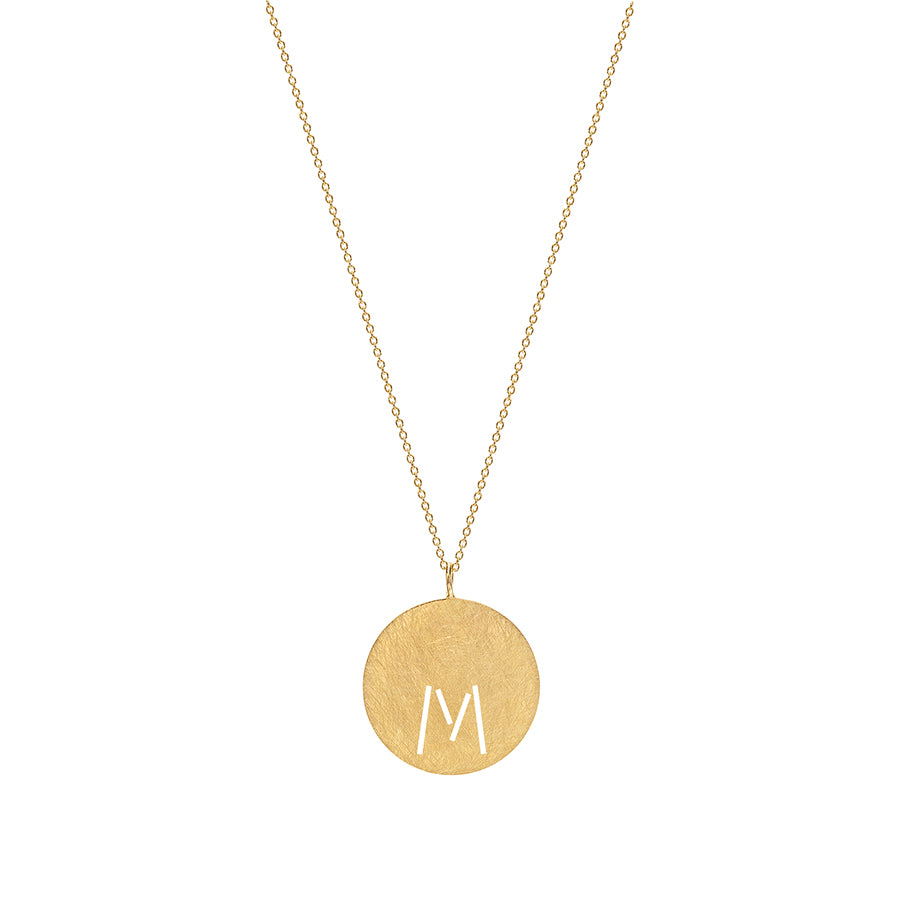 Monogram-M-Pendant