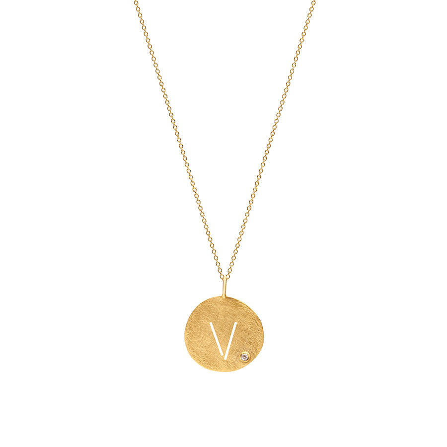 Monogram-V-Pendant-with-Diamond