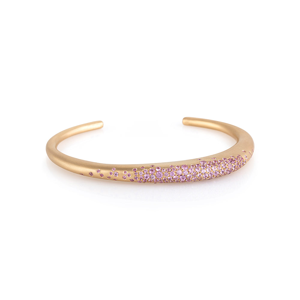 Urban Cuff with Sapphires Nada Ghazal