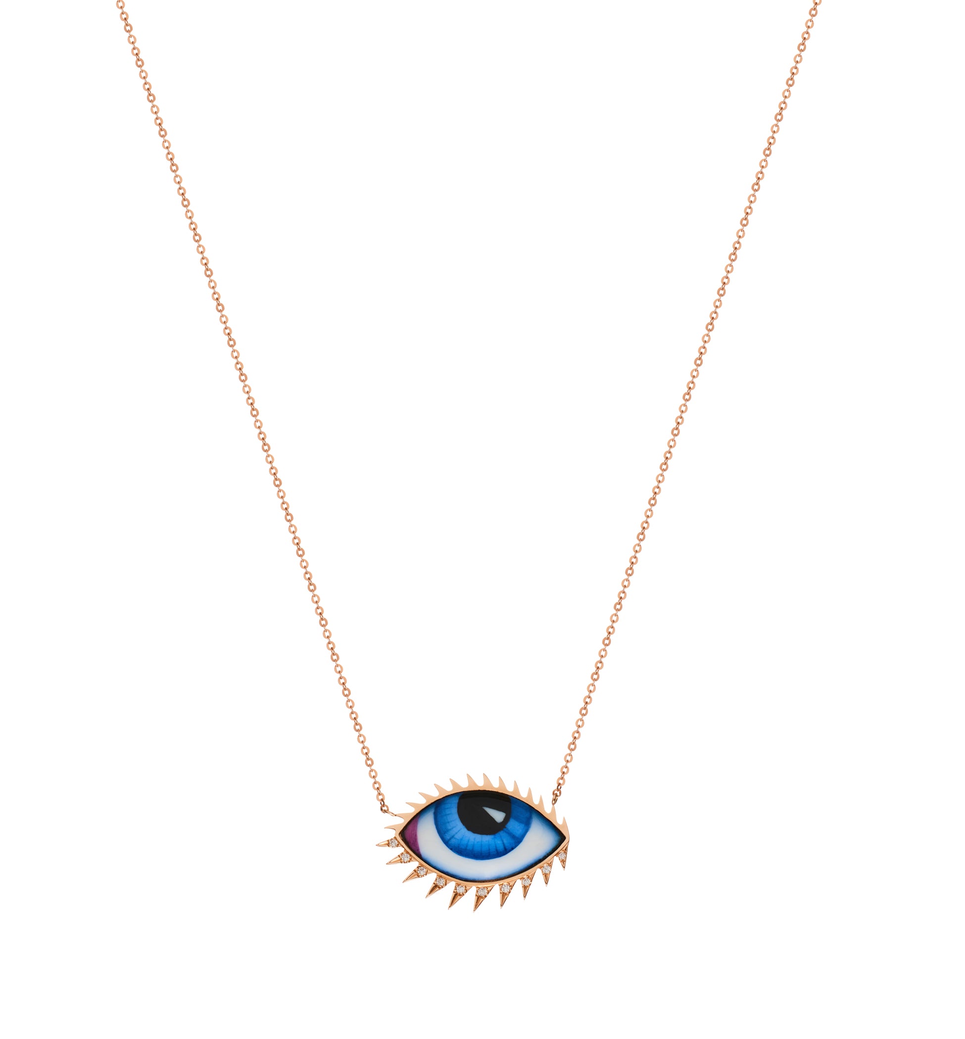 Grand Bleu Apollo13 Diamond Necklace