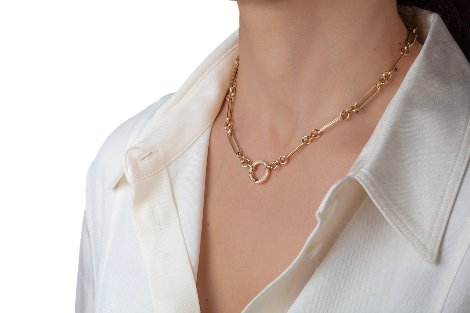 Double Sided Diamond Push In Connector