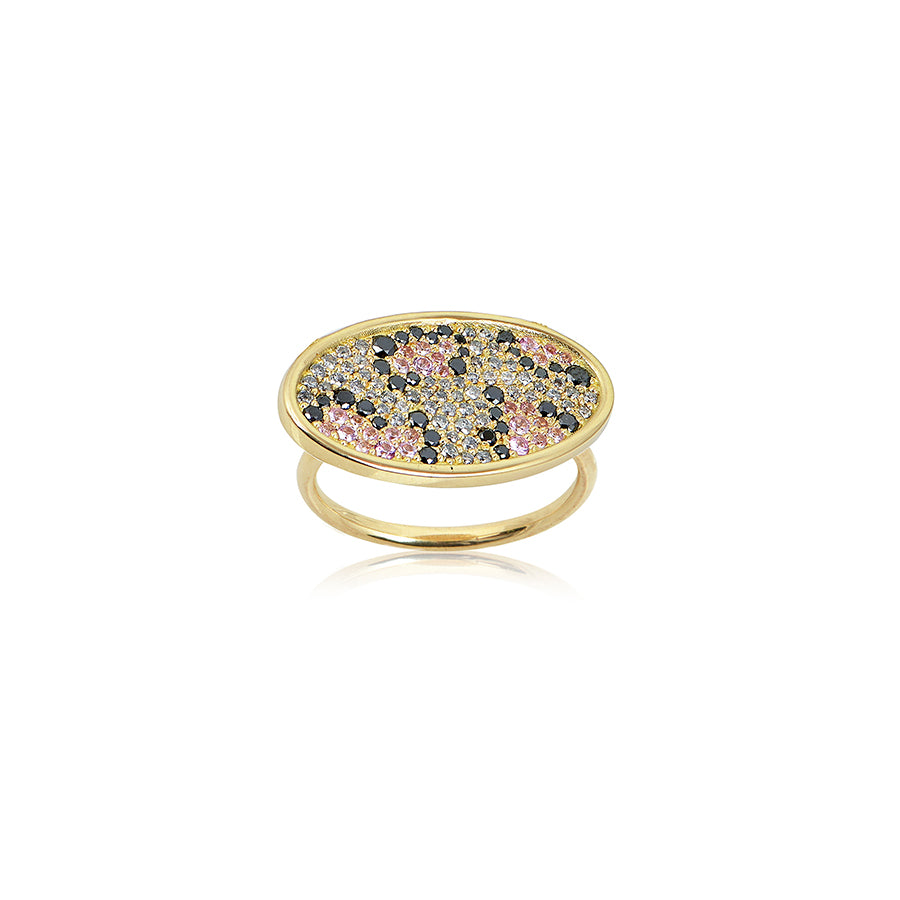 Leopard Crush Ring