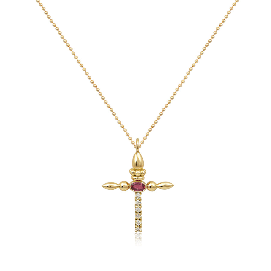 Cross Totem Necklace