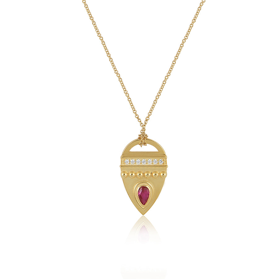 Pear-Shaped Pendant