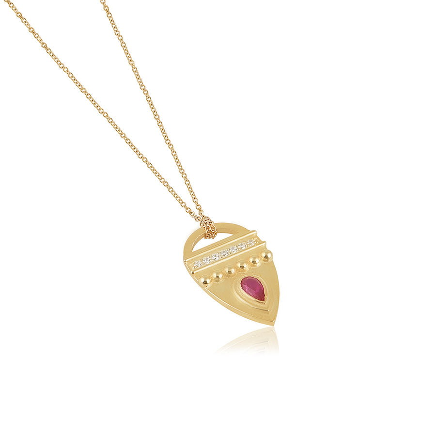 Pear-Shaped Pendant