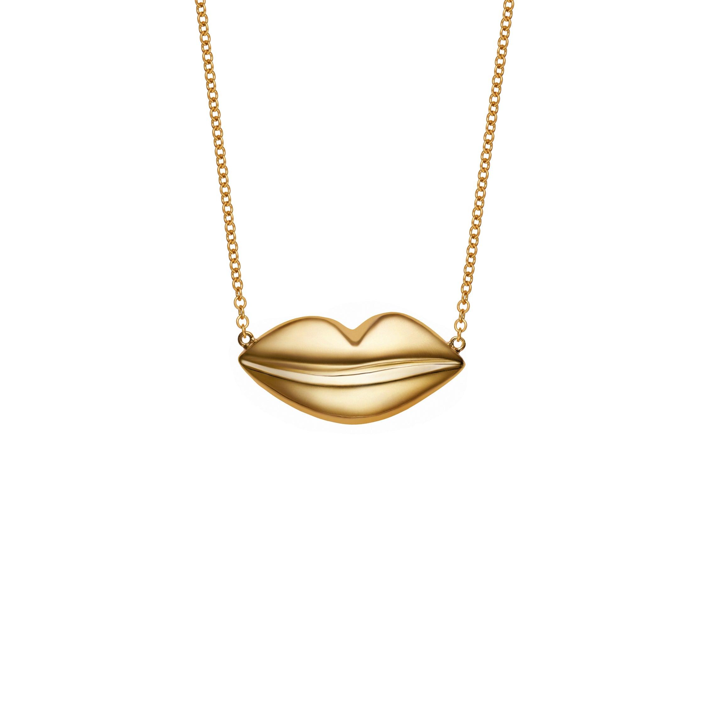 Kiss Necklace