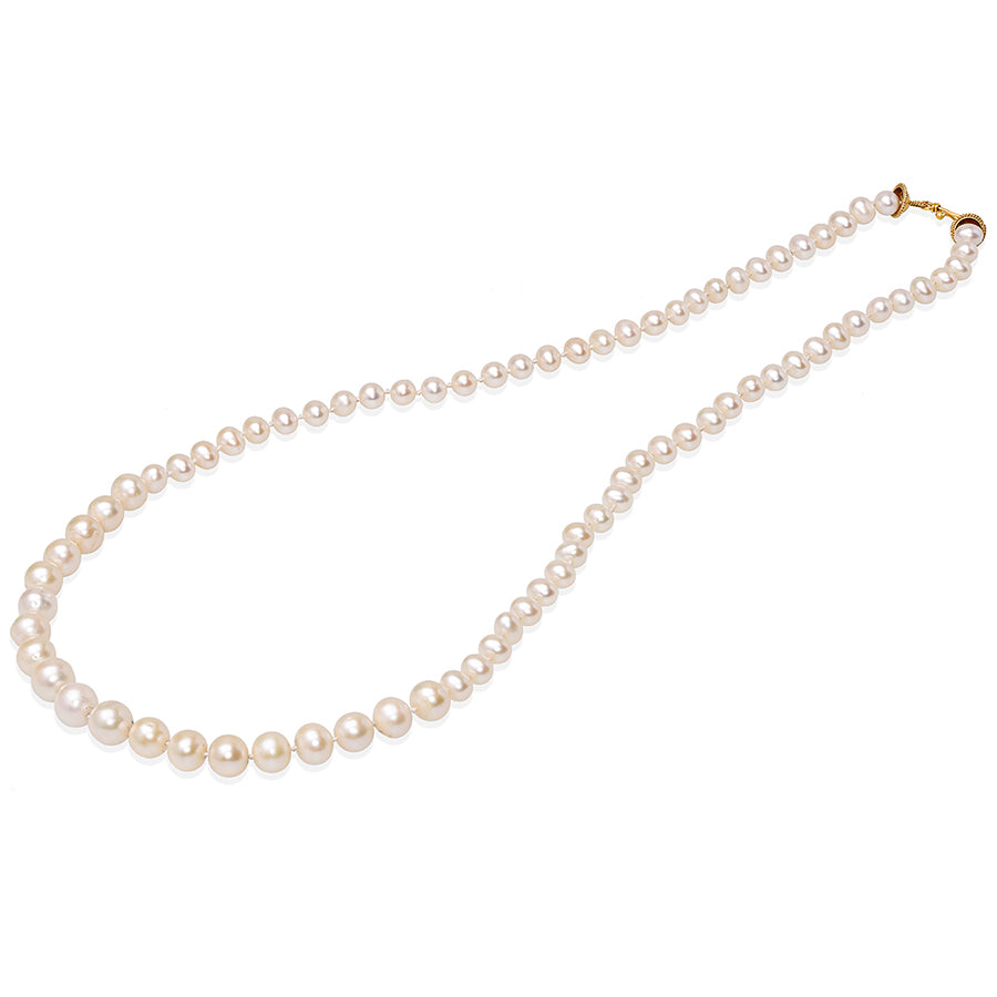 Pearl Necklace Christina Soubli