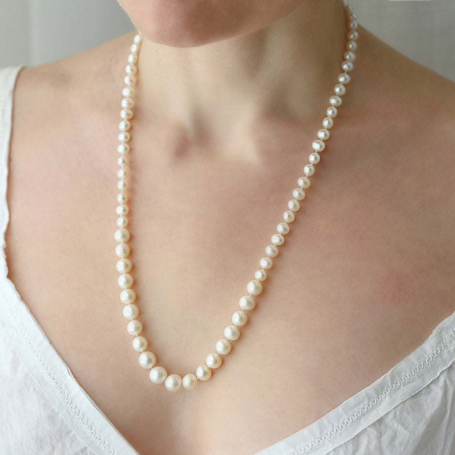 Pearl Necklace Christina Soubli