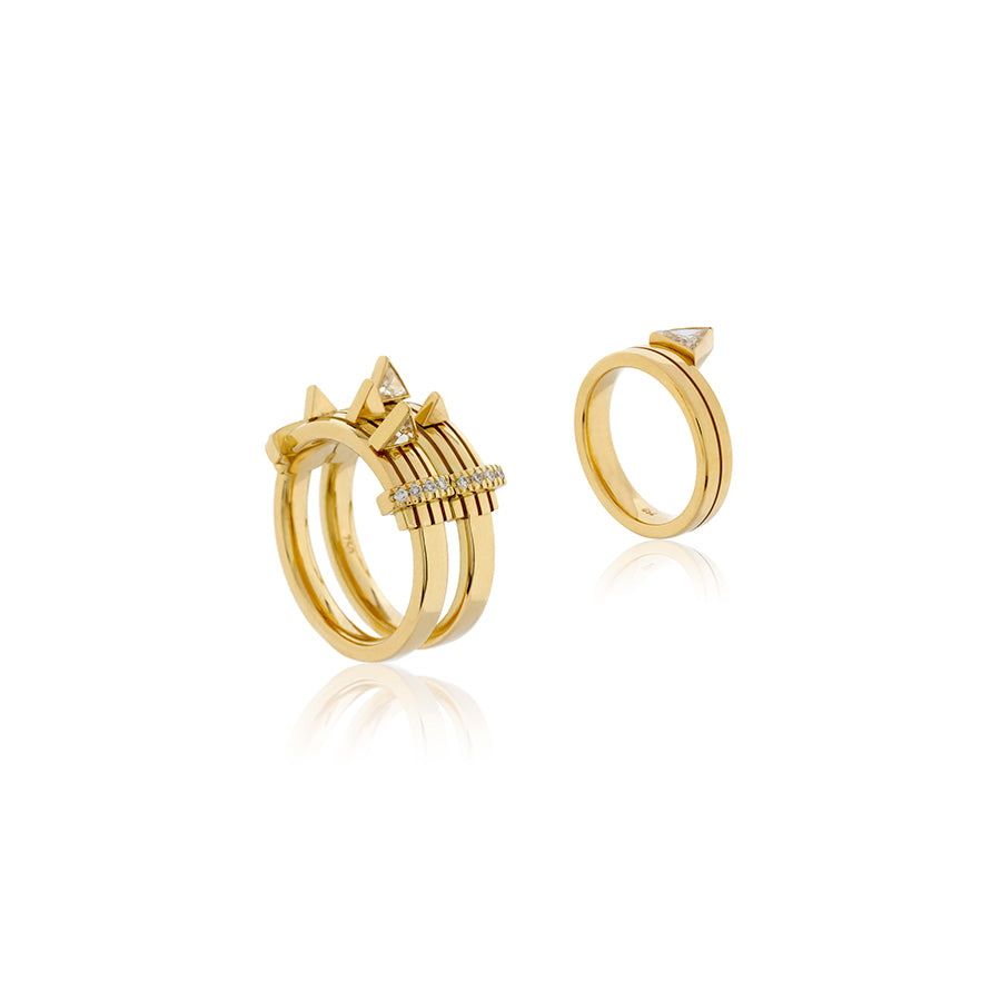 Koto Ring Set