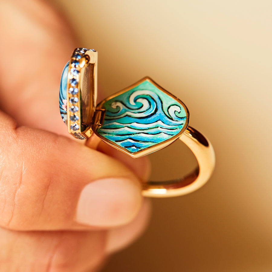 Shell Sea Ring