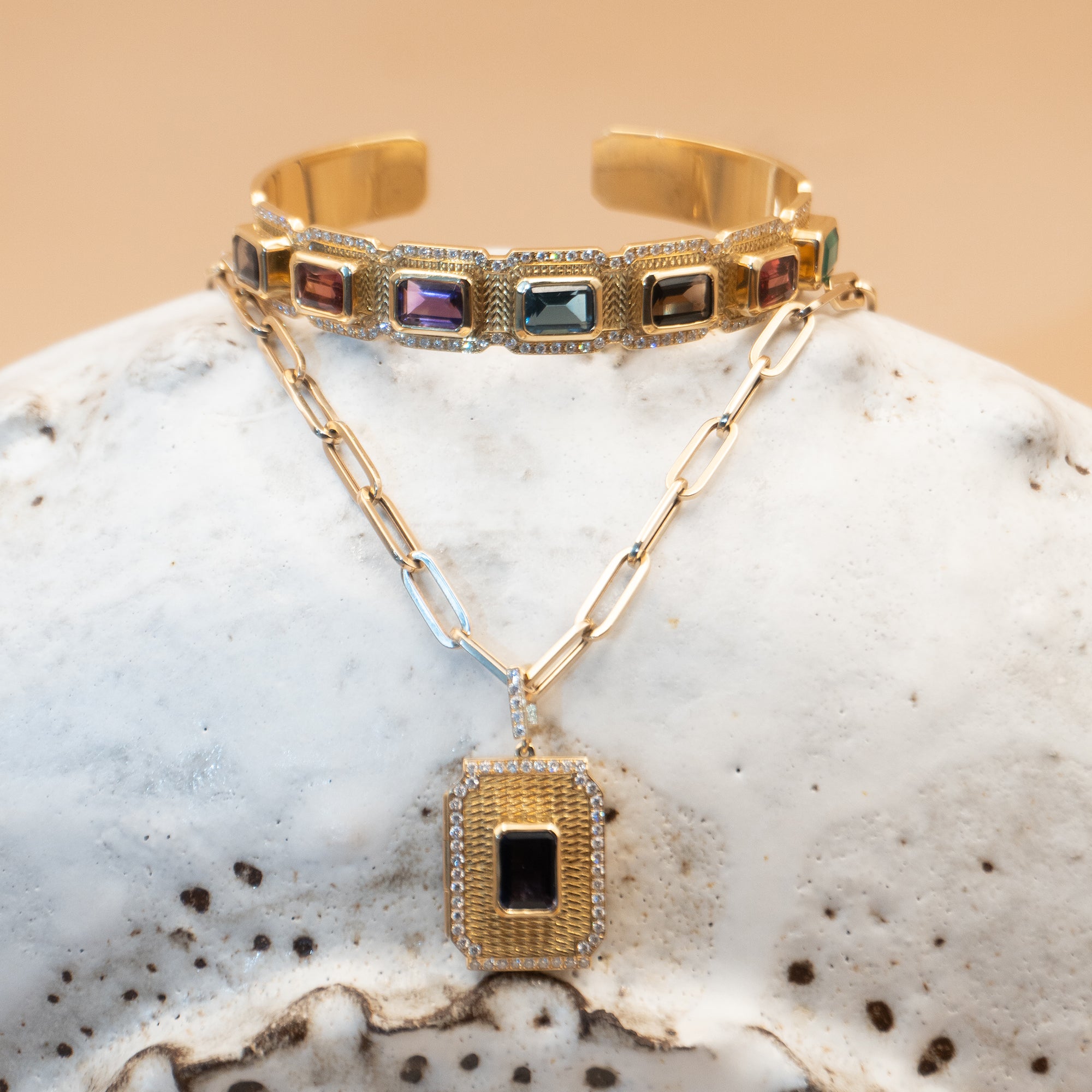 Juliette Locket Necklace