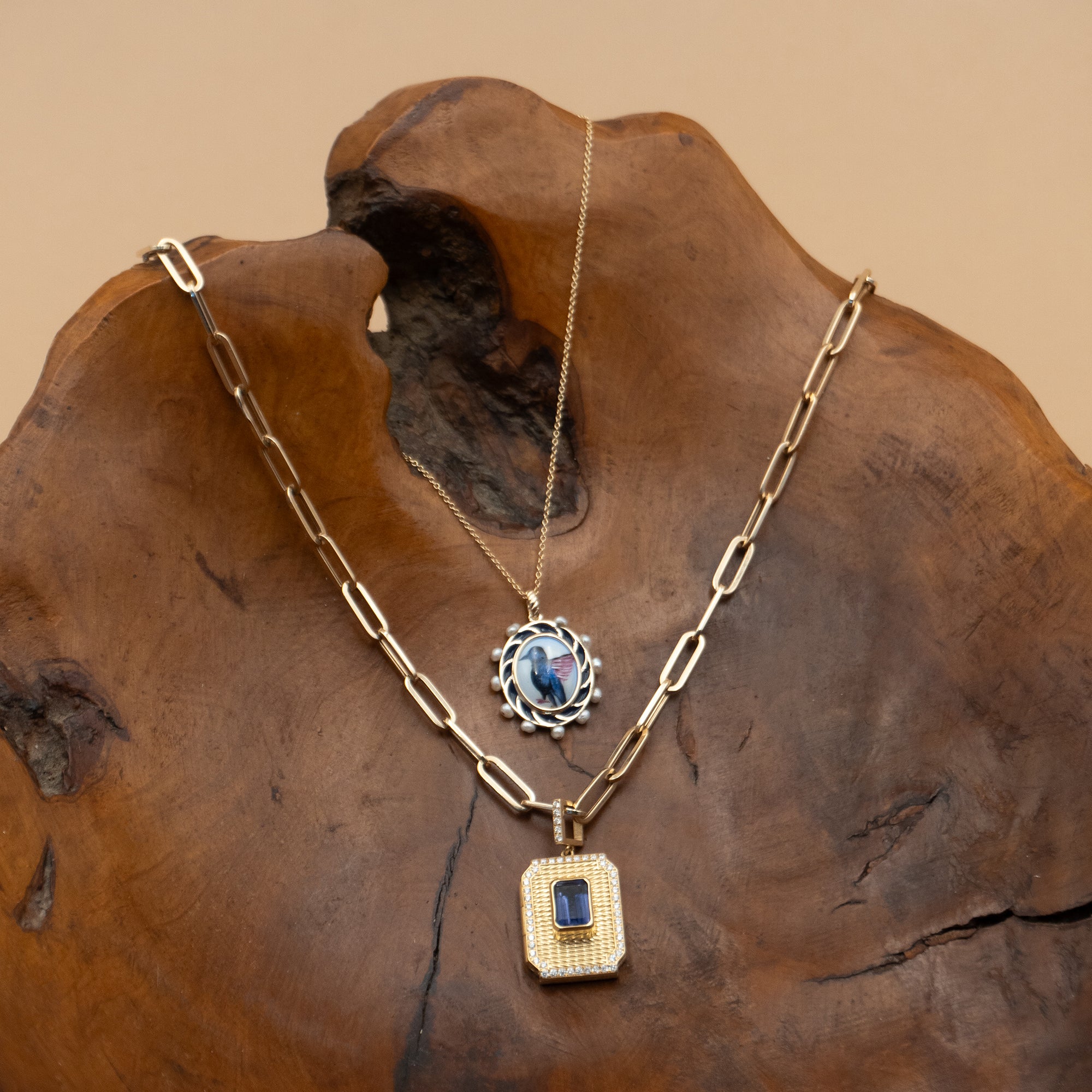 Juliette Locket Necklace