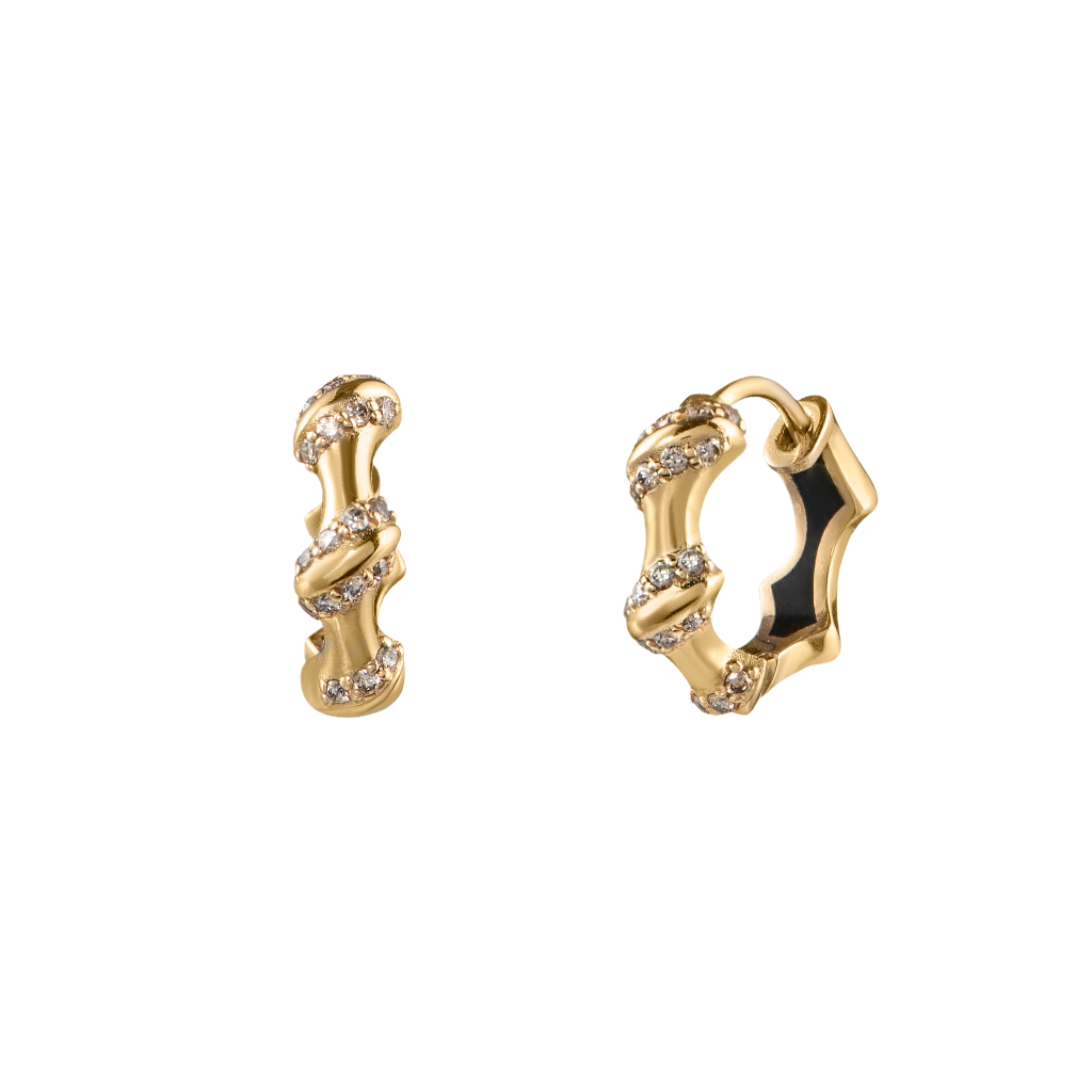 Bamboo I Earrings