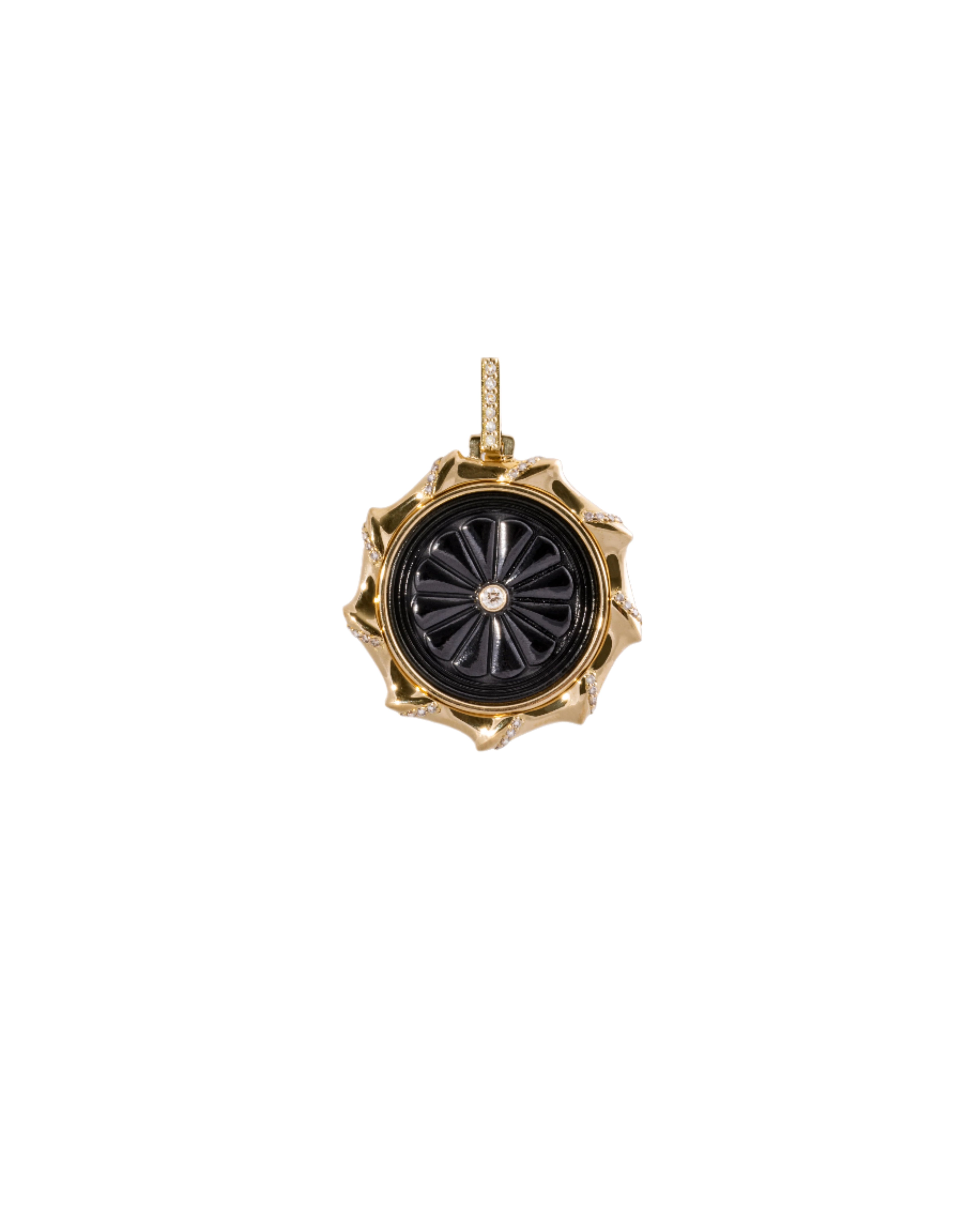 Black Dahlia II Pendant