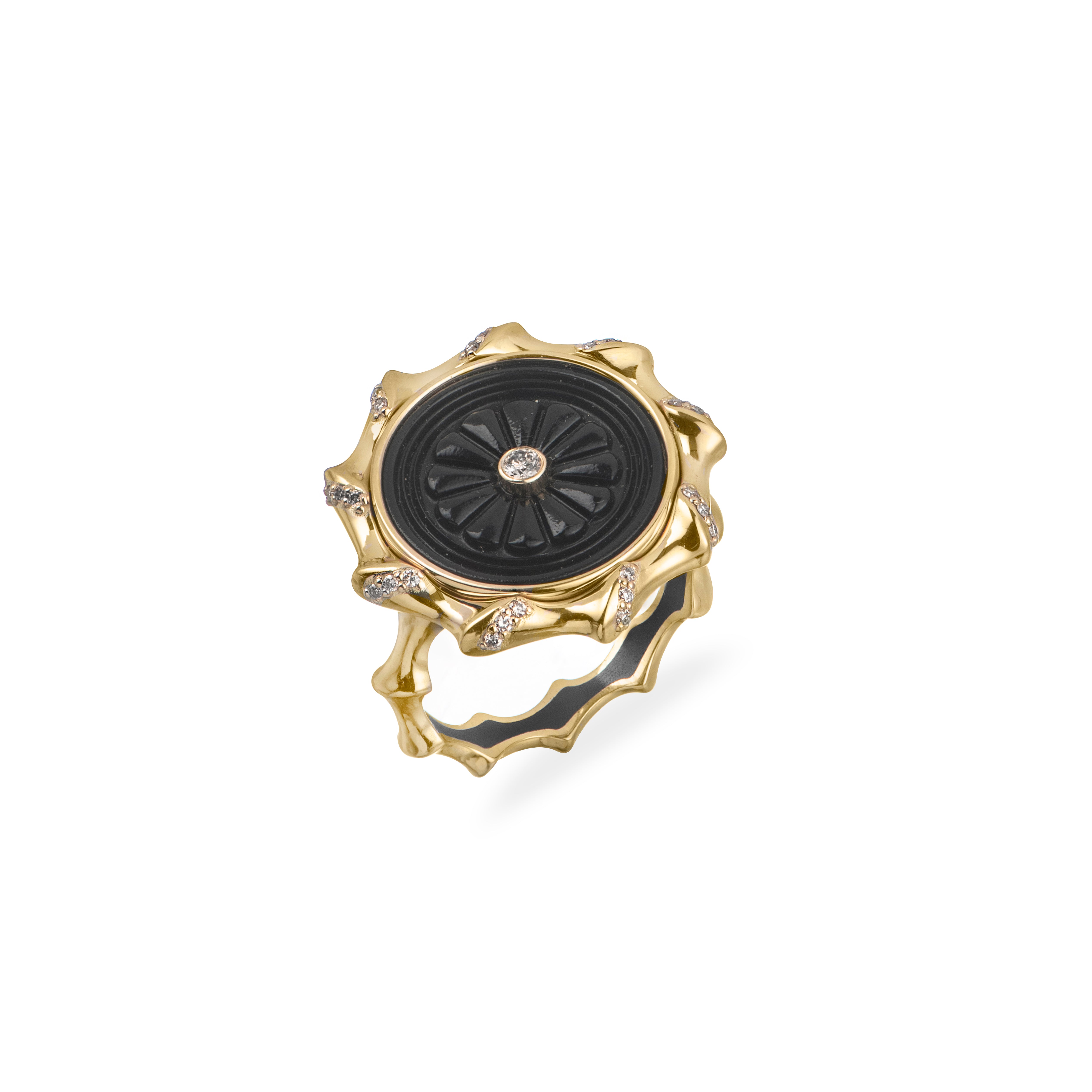 Black Dahlia Ring