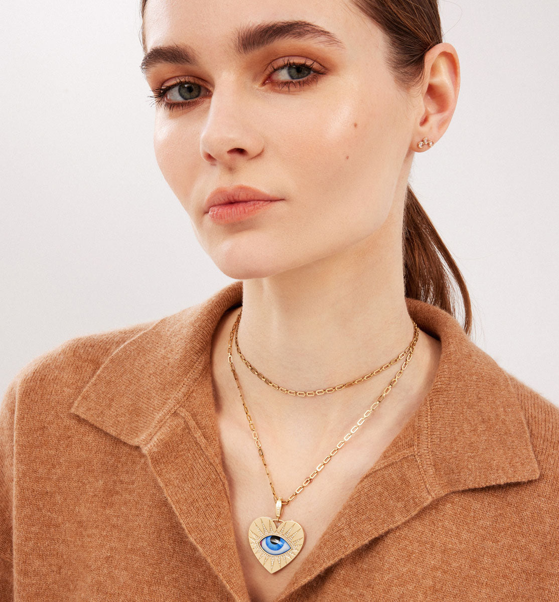 Grand bleu #HaveaHeart Diamond pendant