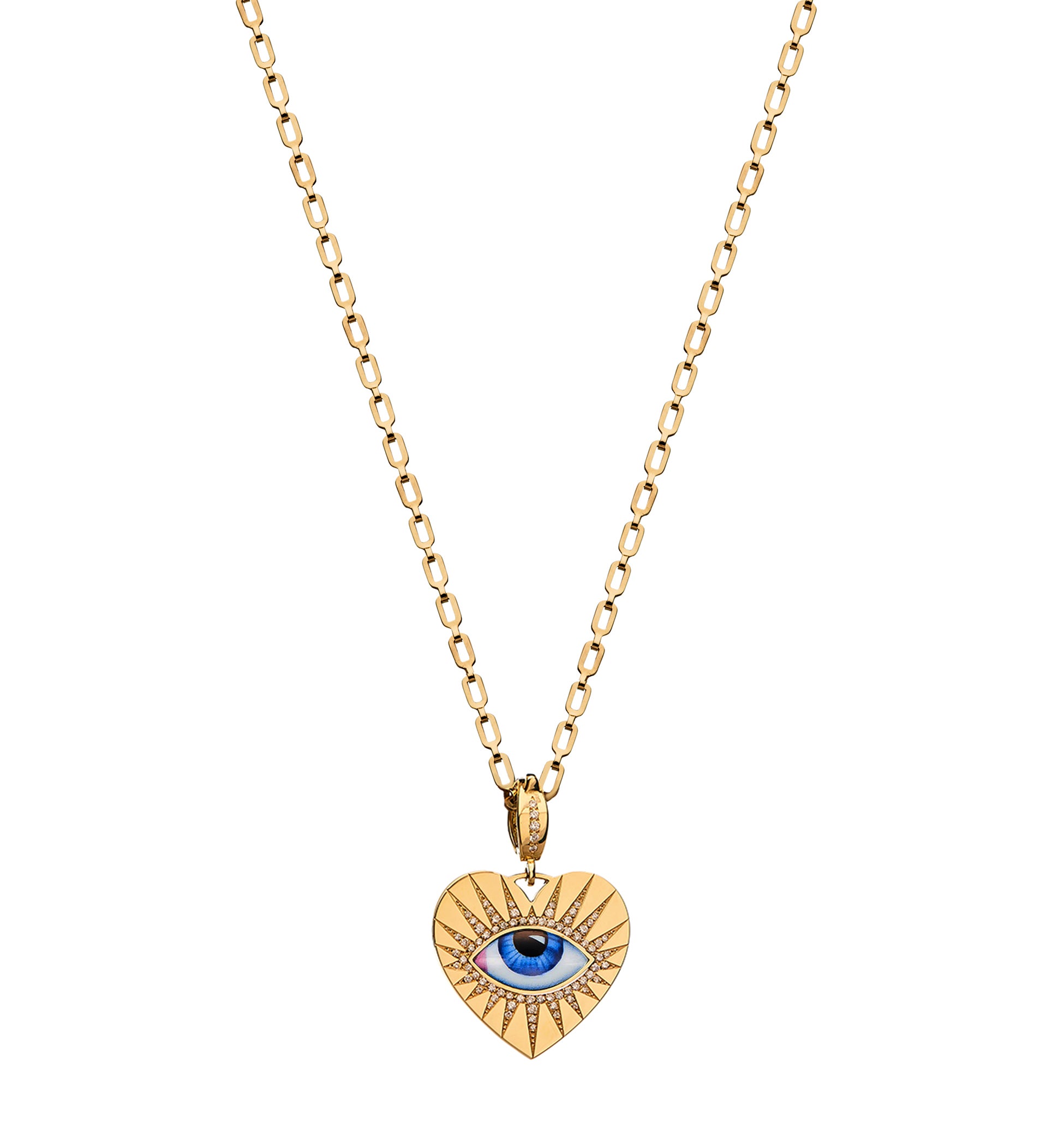 Grand bleu #HaveaHeart Diamond pendant