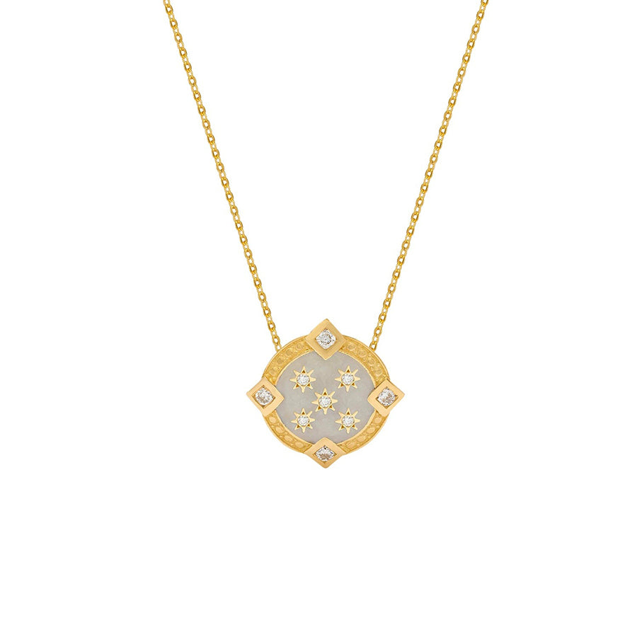 The Universe White Necklace