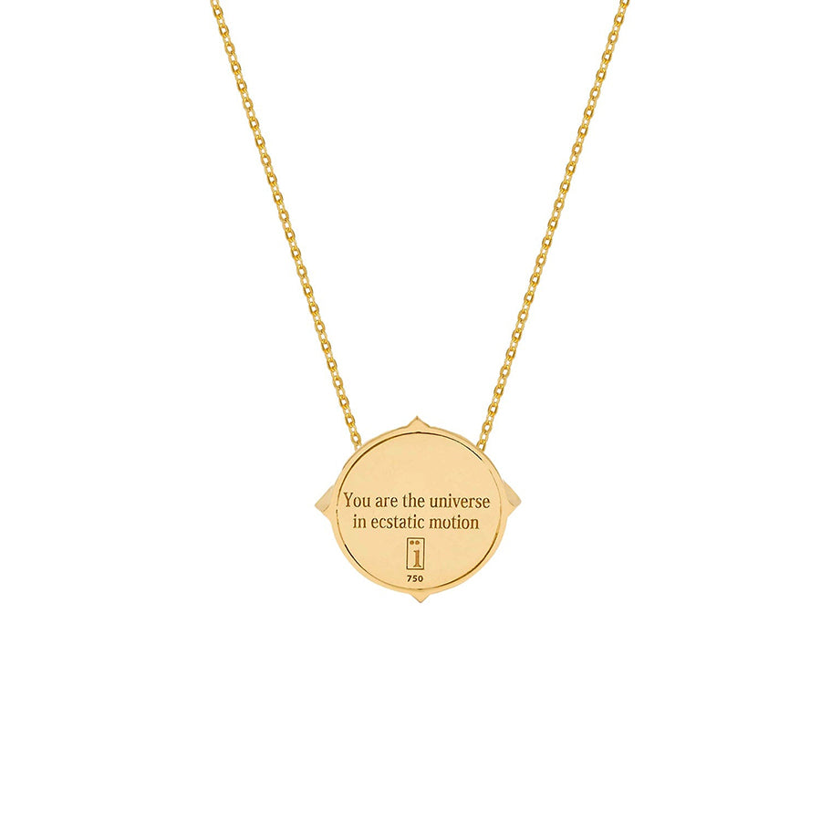 The Universe White Necklace