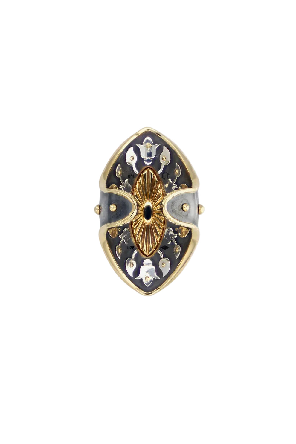 Opal Écu Ring