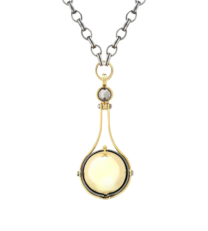 Diamond Pluton Pendant