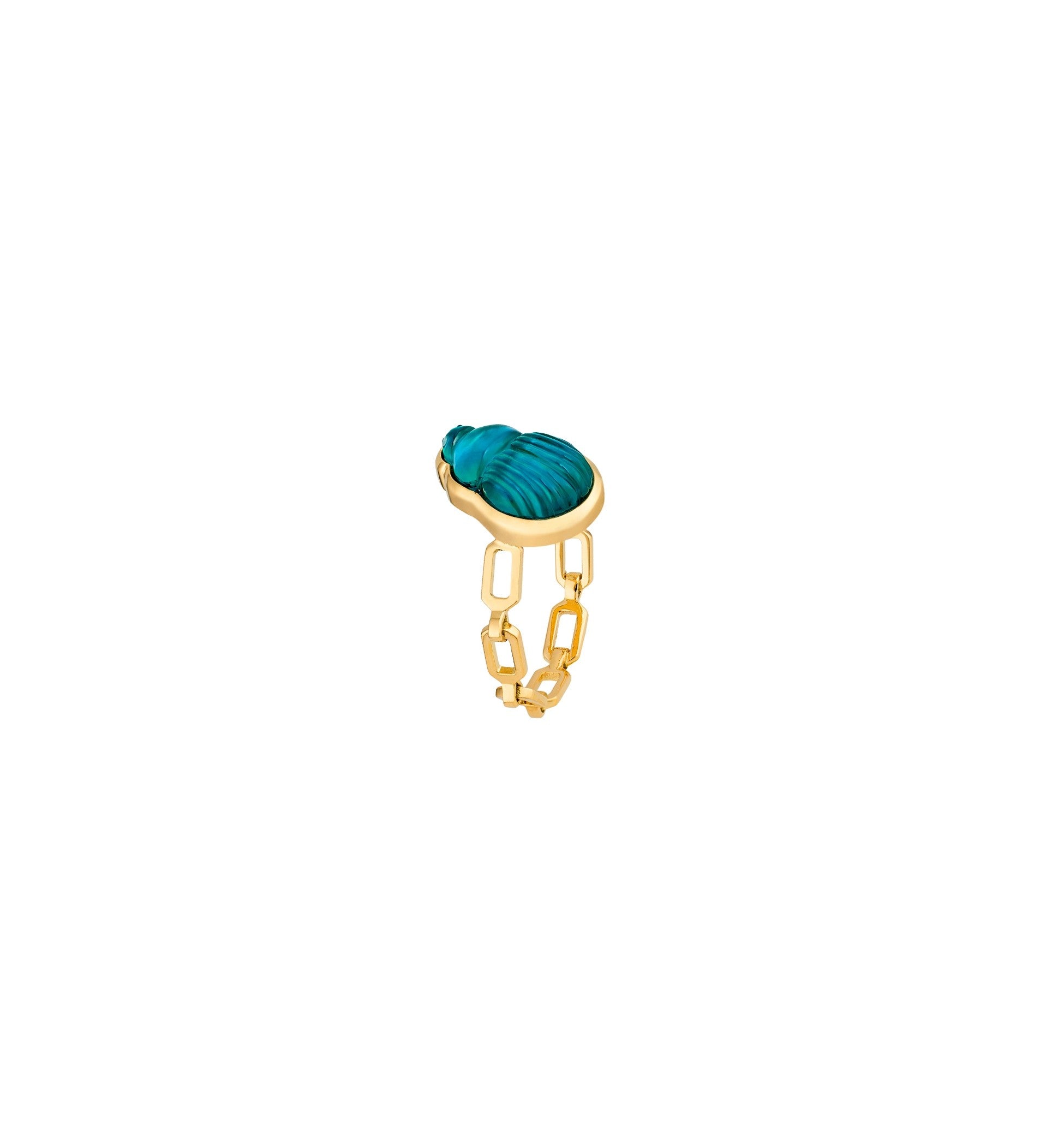 Small Giada Chain Ring