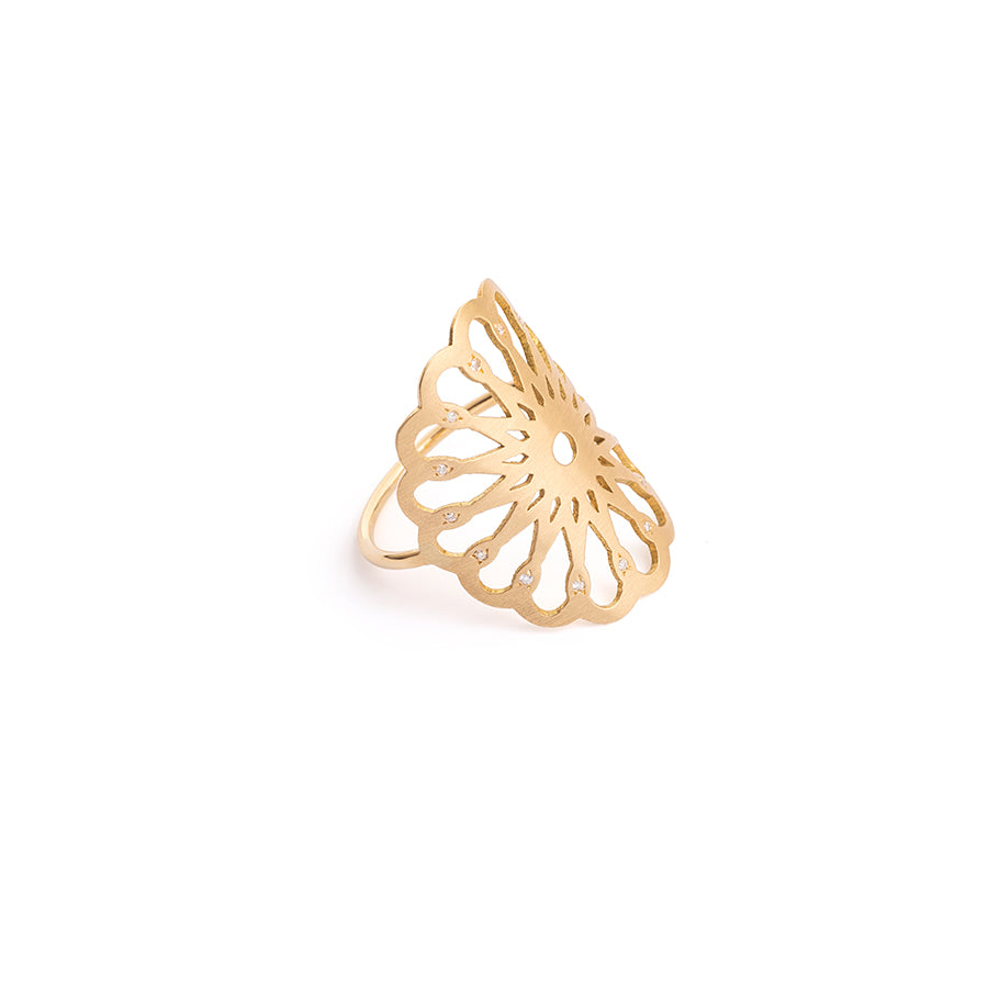 Arabesque Large Ring Alia Mouzannar