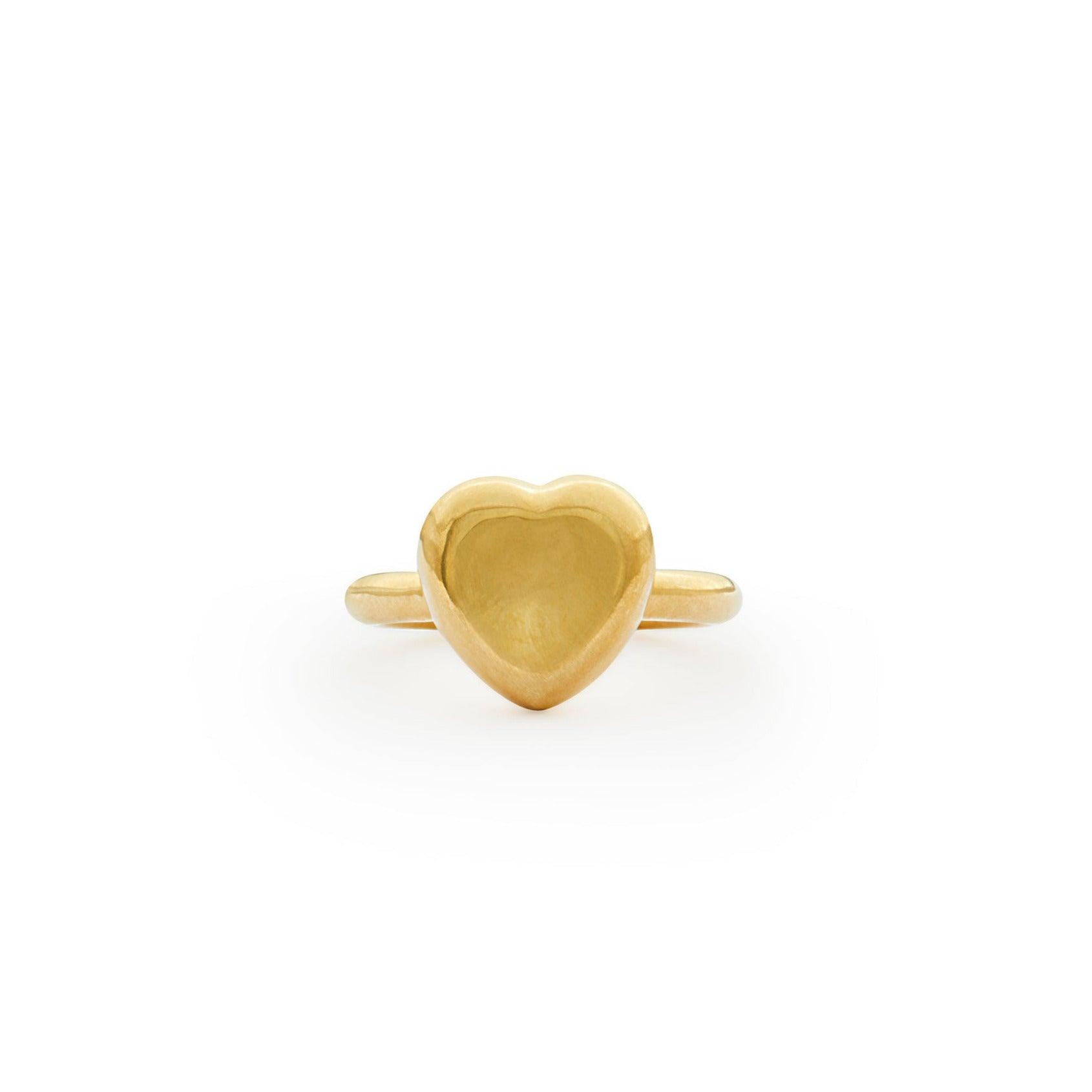 Single Agape Ring