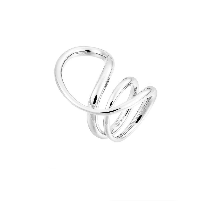 Round Trip Ring Silver