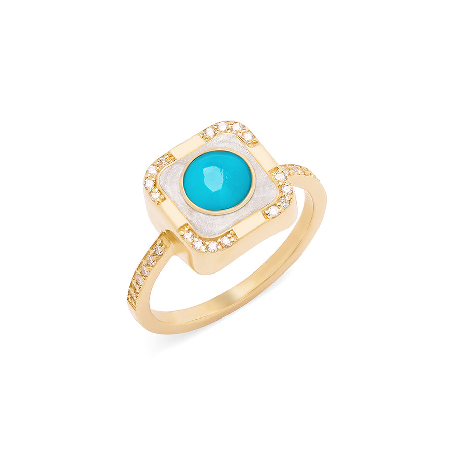 Ray Turquoise Ring