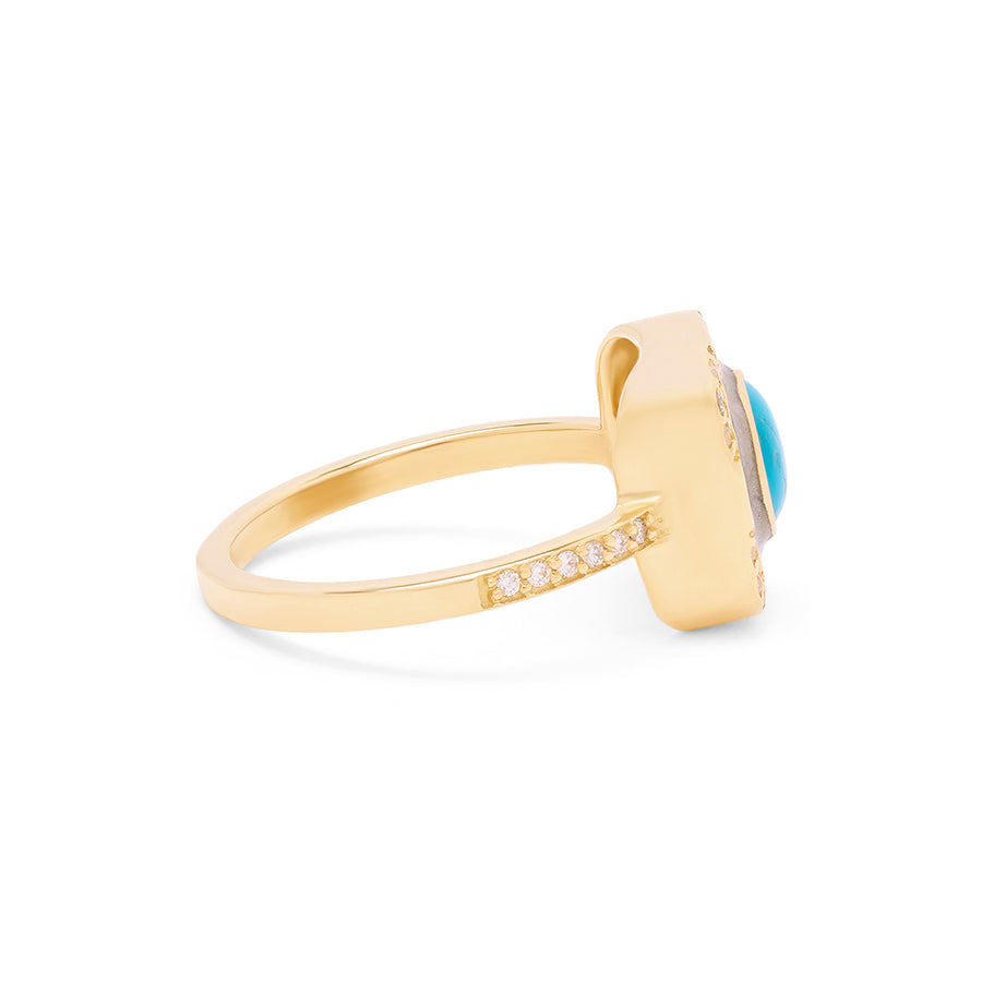 Ray Turquoise Ring