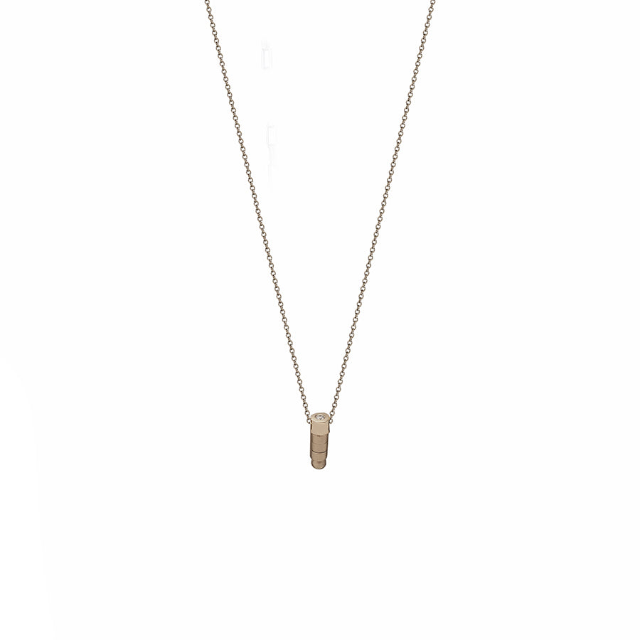 Gold Necklace Syndesis Polina Ellis