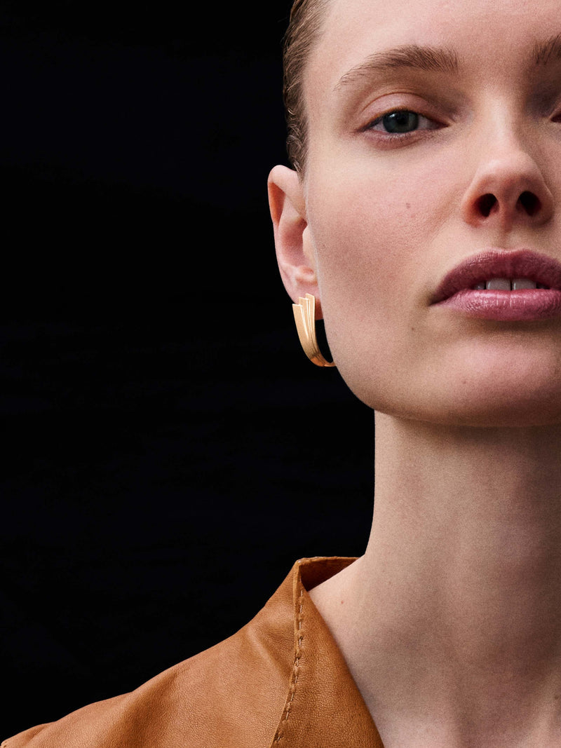 Symmetry Earring Left