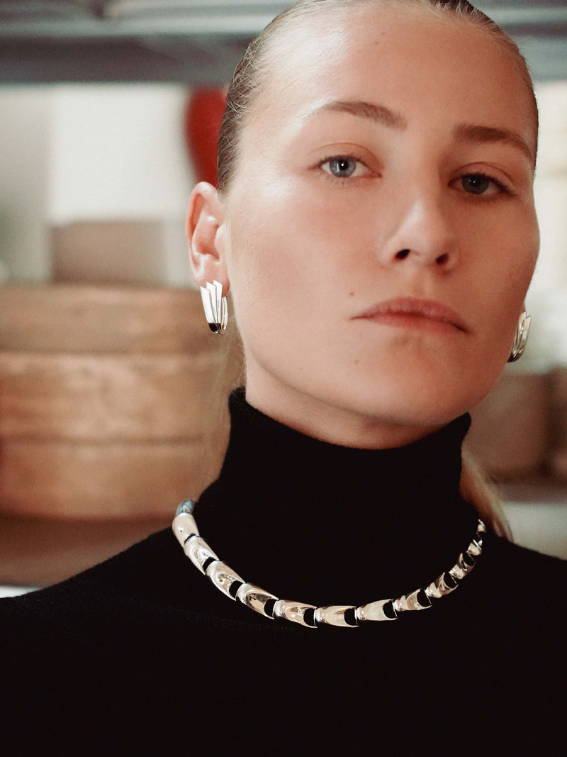 Symmetry Earring Left