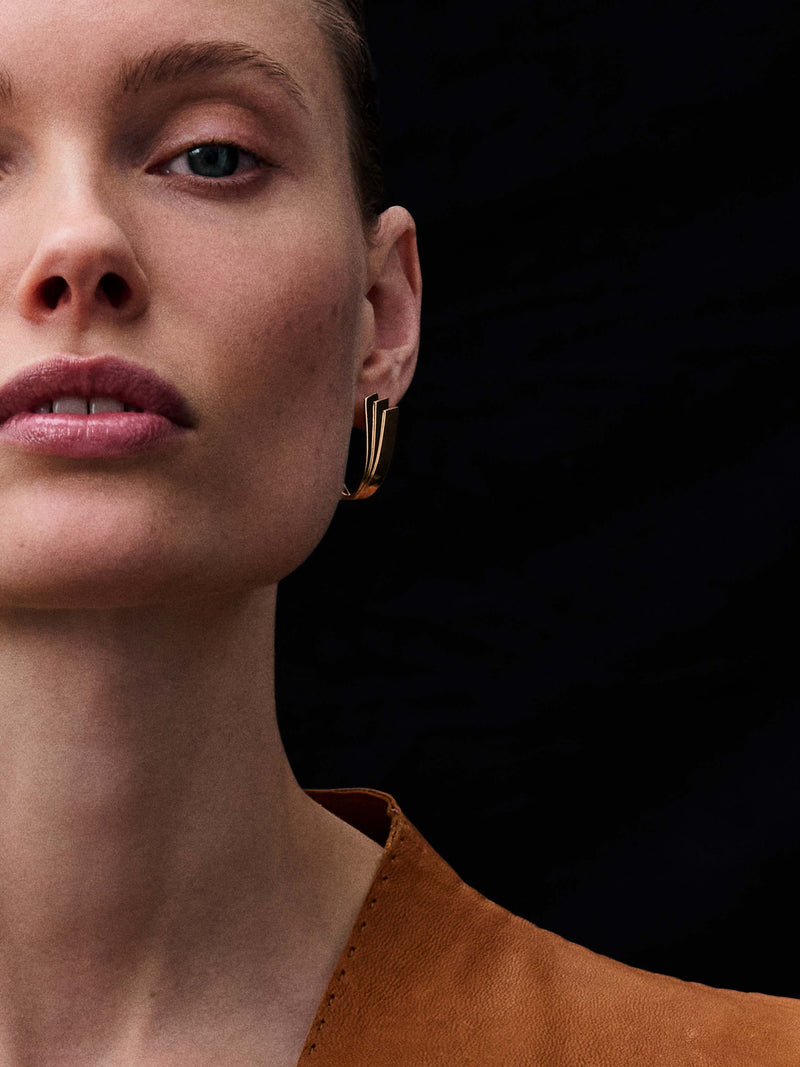 Symmetry Earring Right