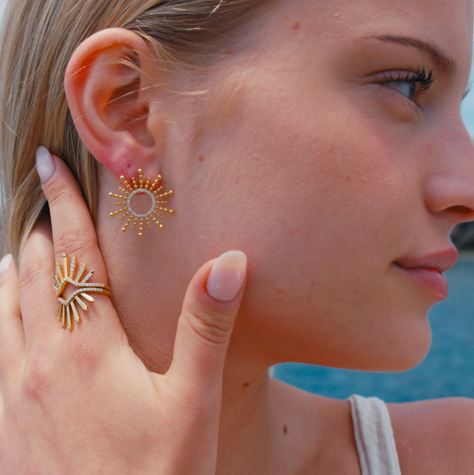 Seaspine Earrings