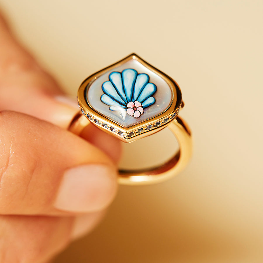 Shell Sea Ring