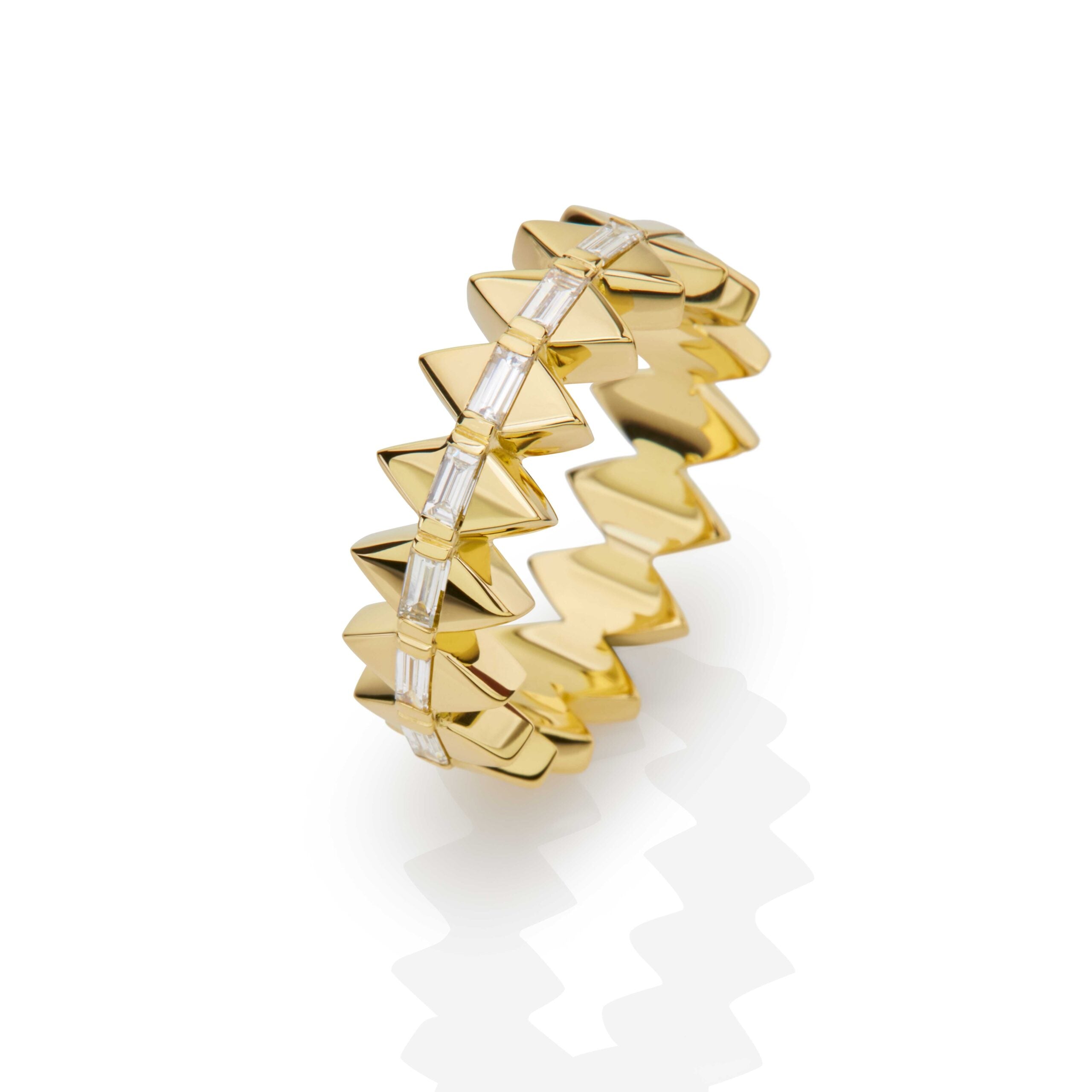 Solidarity Diamond Ring