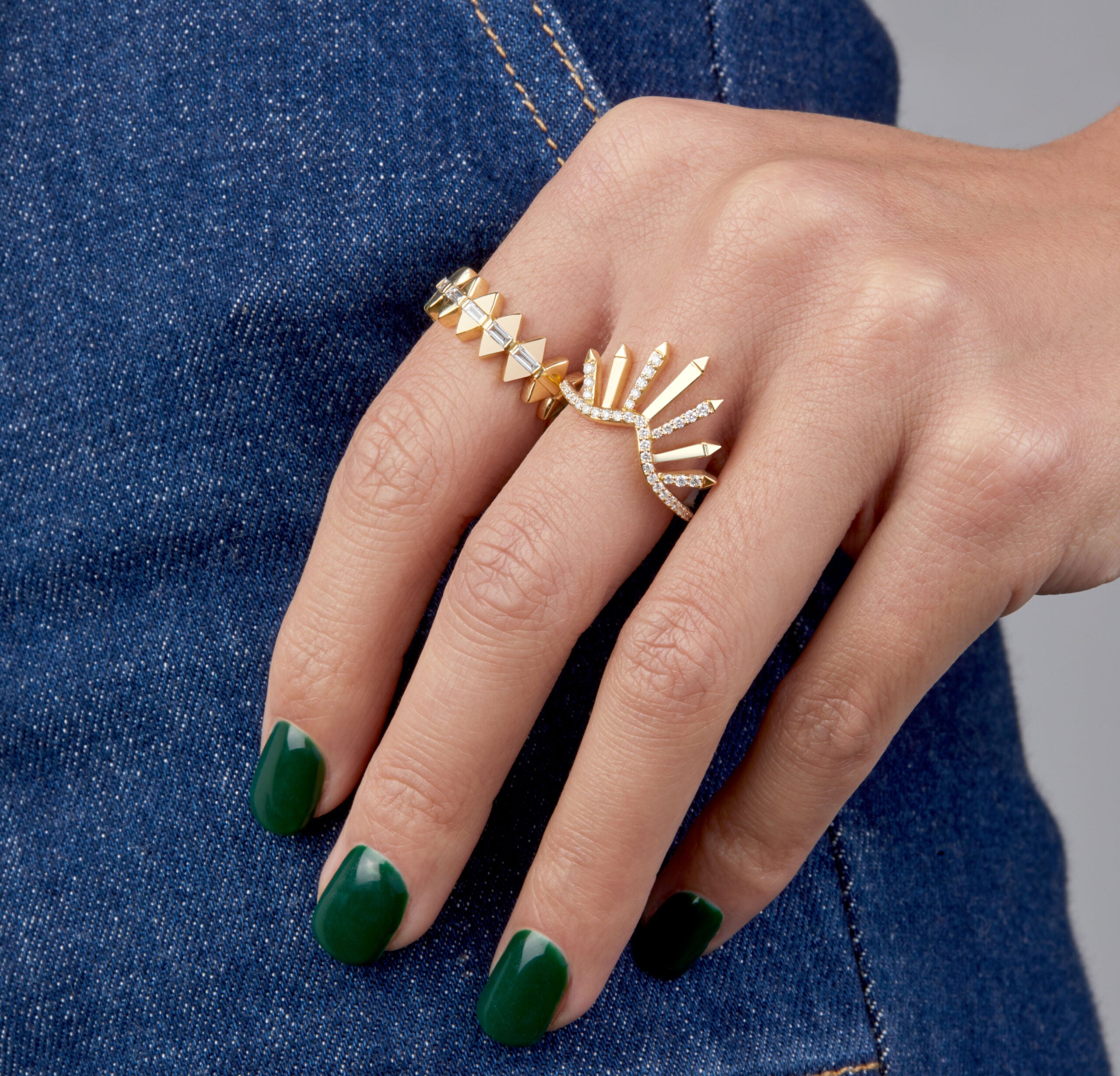 Solidarity Diamond Ring